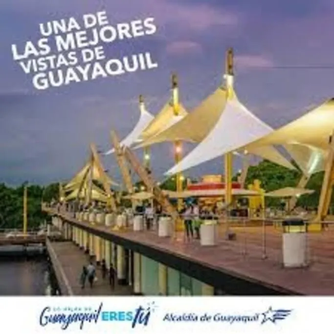 Appartement Condominio Charito Suite 2G A 12 Min Malecon 2000 Guayaquil